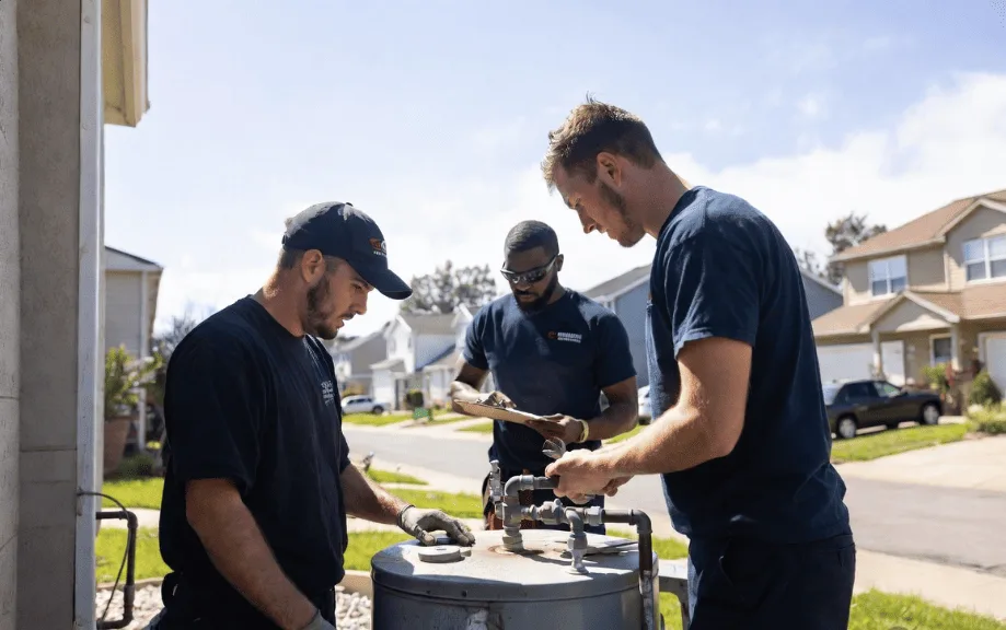 Water Heater Repair in Mexico, IN near me